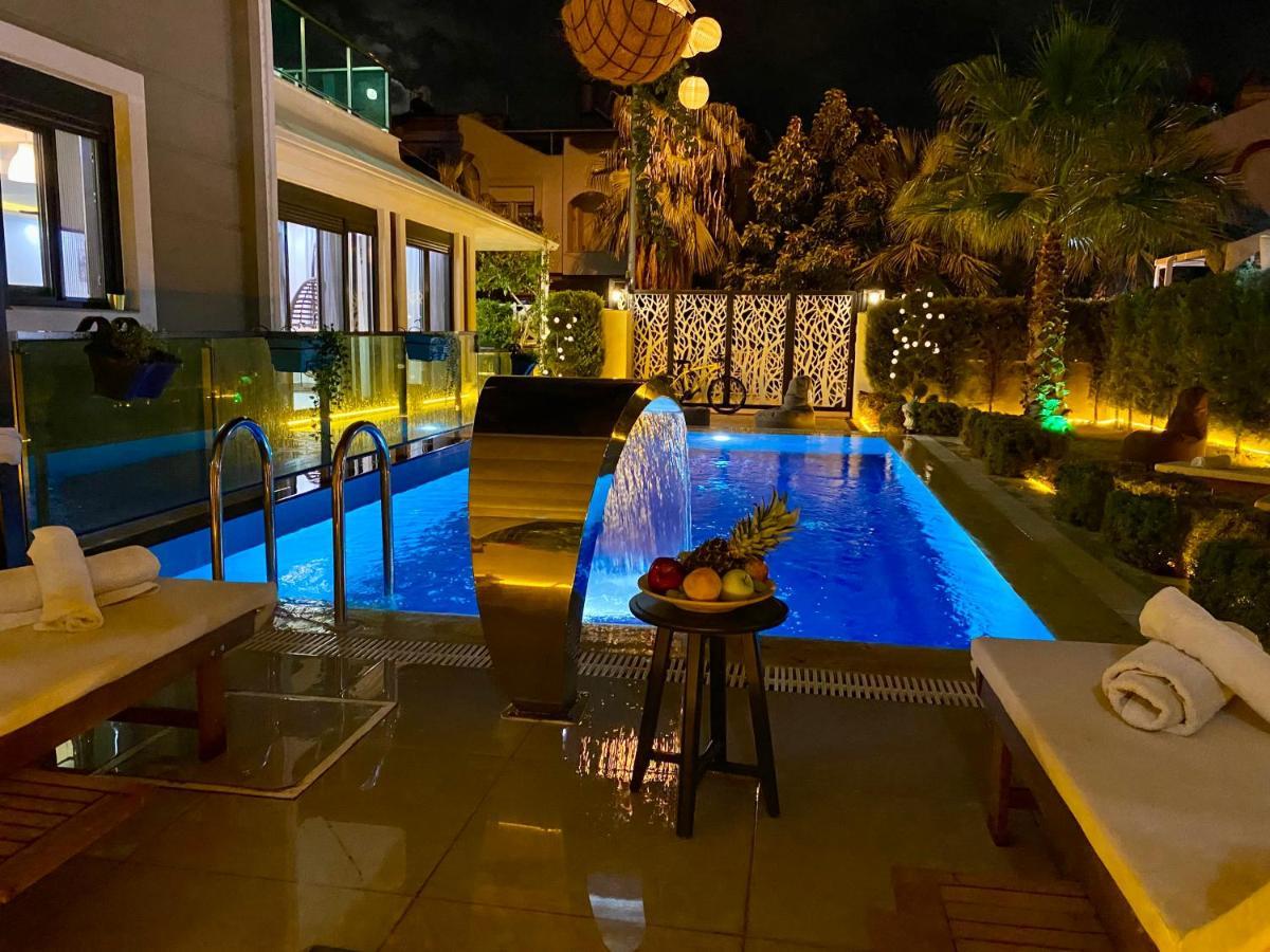 Villa Annabell1 With Swimming Pool And Jacuzzi, 3 Floors Belek Zewnętrze zdjęcie