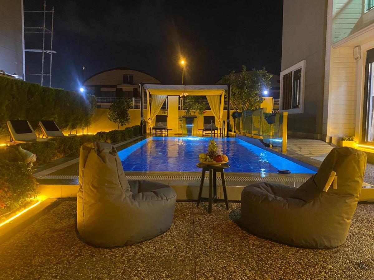 Villa Annabell1 With Swimming Pool And Jacuzzi, 3 Floors Belek Zewnętrze zdjęcie