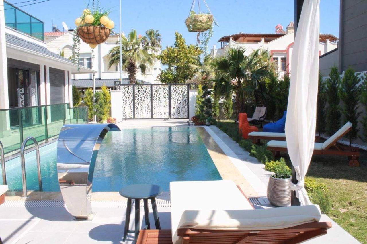 Villa Annabell1 With Swimming Pool And Jacuzzi, 3 Floors Belek Zewnętrze zdjęcie