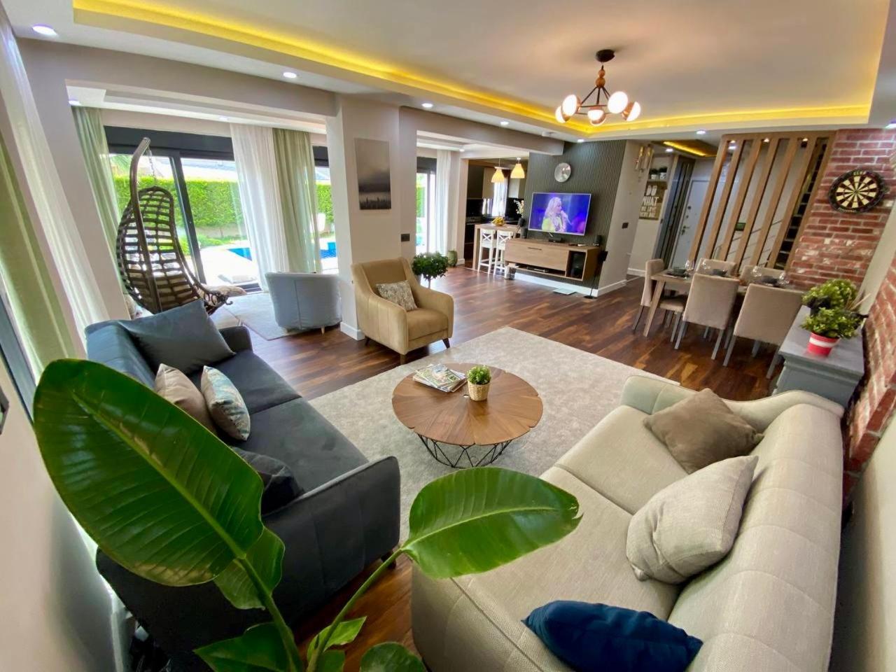 Villa Annabell1 With Swimming Pool And Jacuzzi, 3 Floors Belek Zewnętrze zdjęcie
