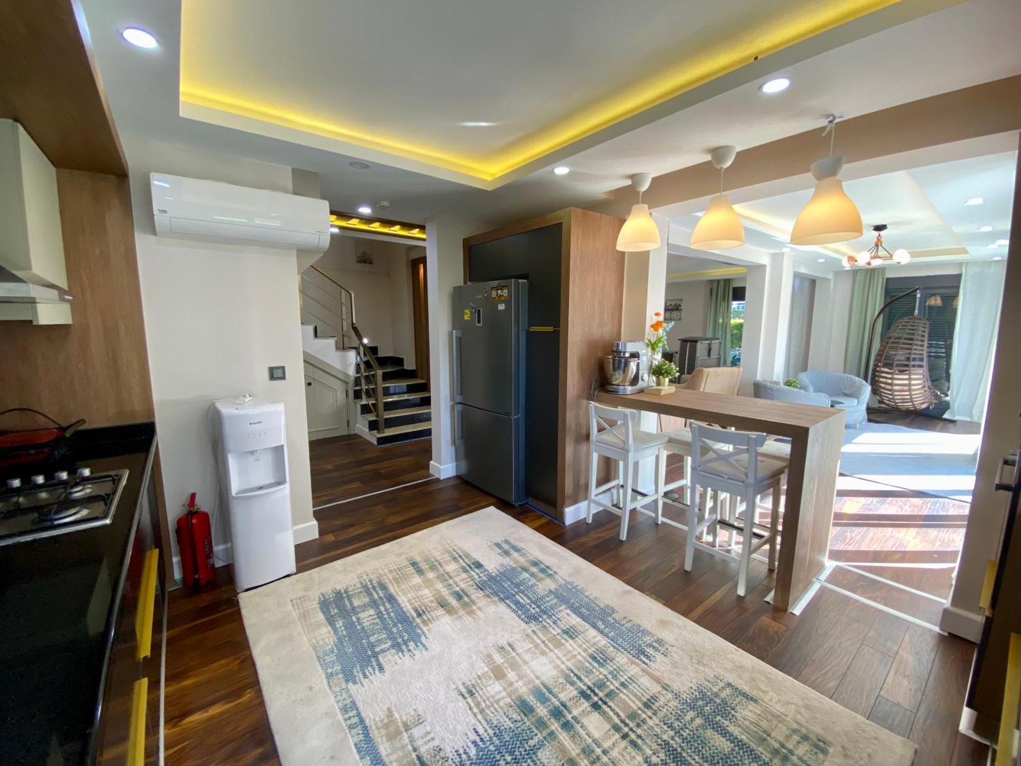 Villa Annabell1 With Swimming Pool And Jacuzzi, 3 Floors Belek Zewnętrze zdjęcie