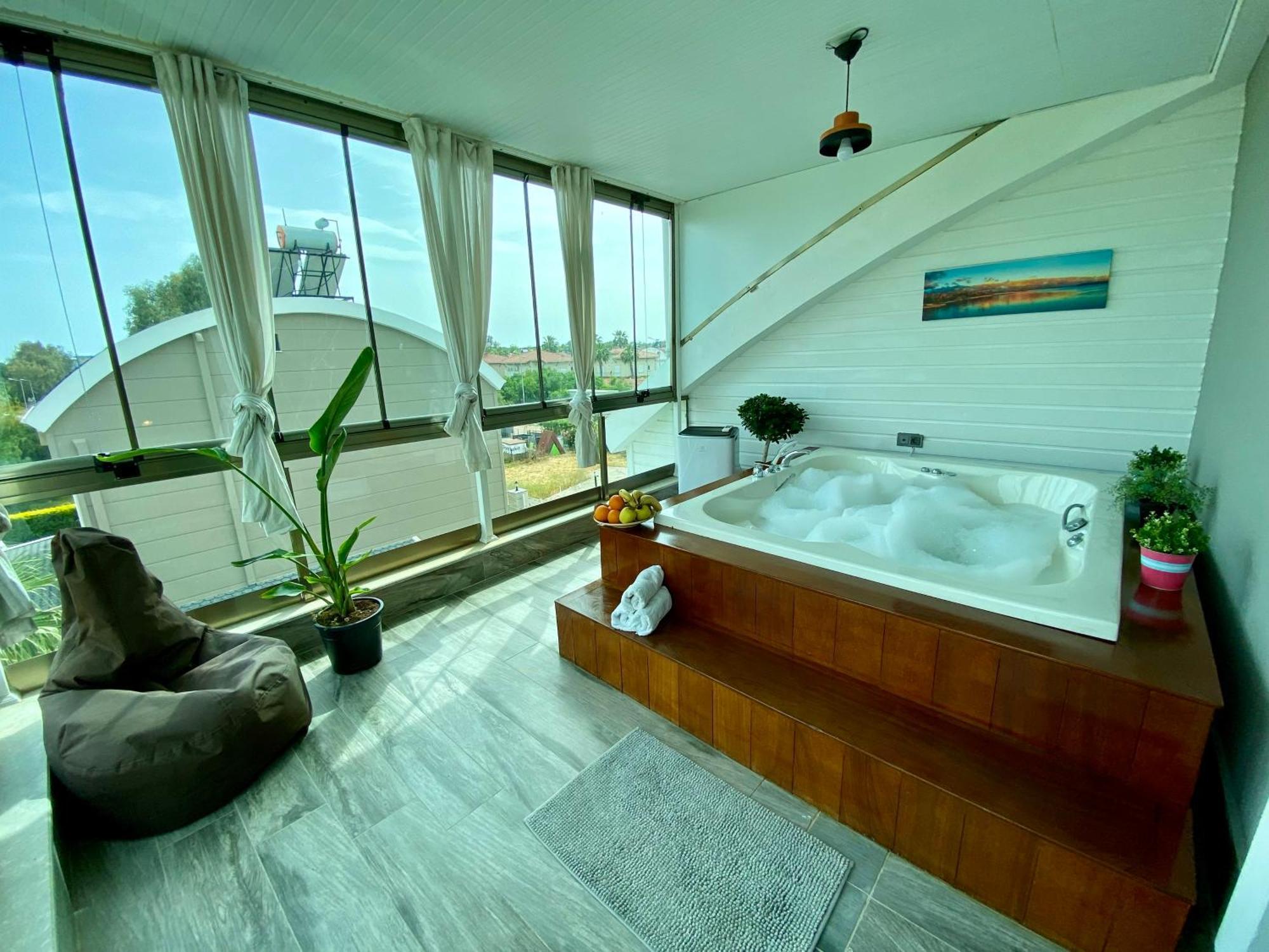 Villa Annabell1 With Swimming Pool And Jacuzzi, 3 Floors Belek Zewnętrze zdjęcie