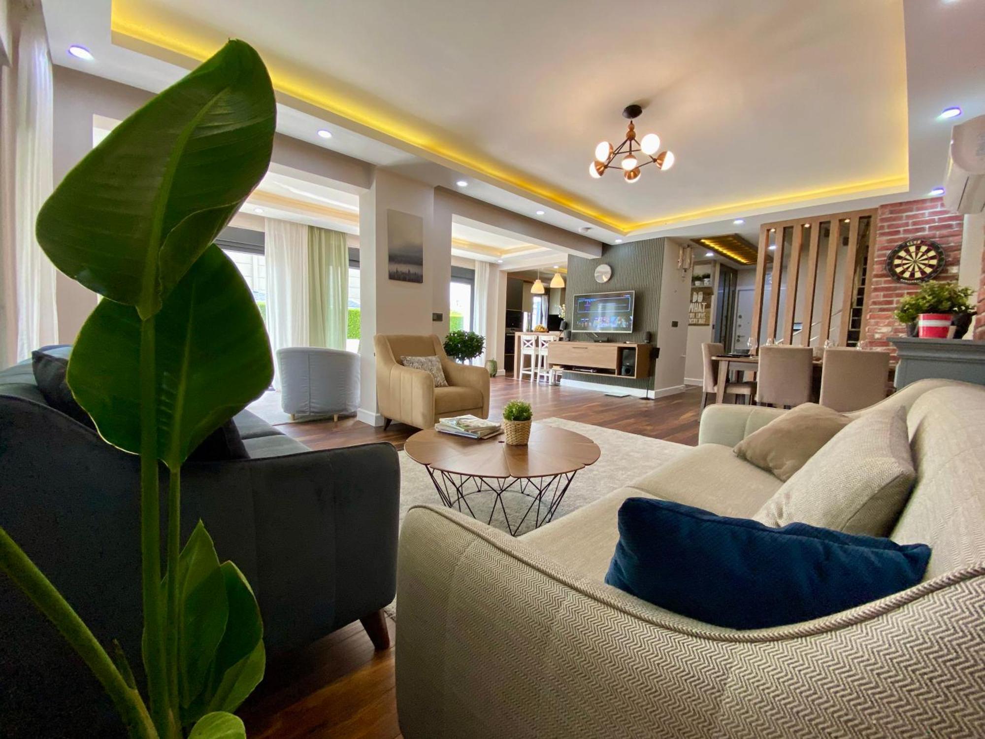 Villa Annabell1 With Swimming Pool And Jacuzzi, 3 Floors Belek Zewnętrze zdjęcie