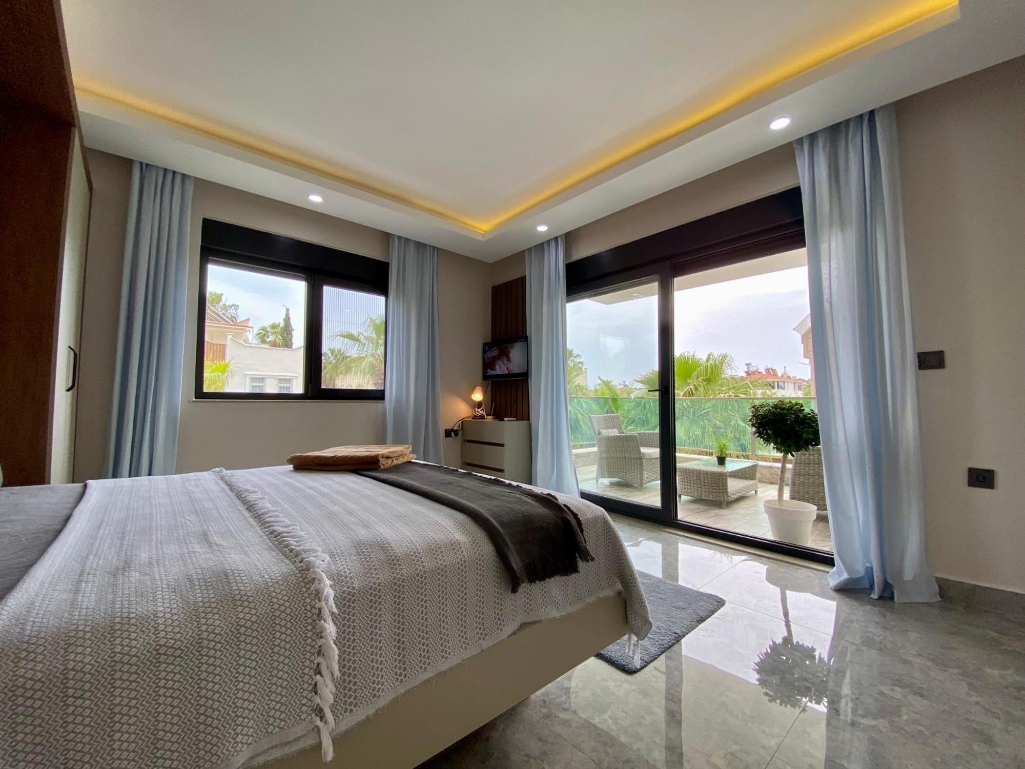 Villa Annabell1 With Swimming Pool And Jacuzzi, 3 Floors Belek Zewnętrze zdjęcie