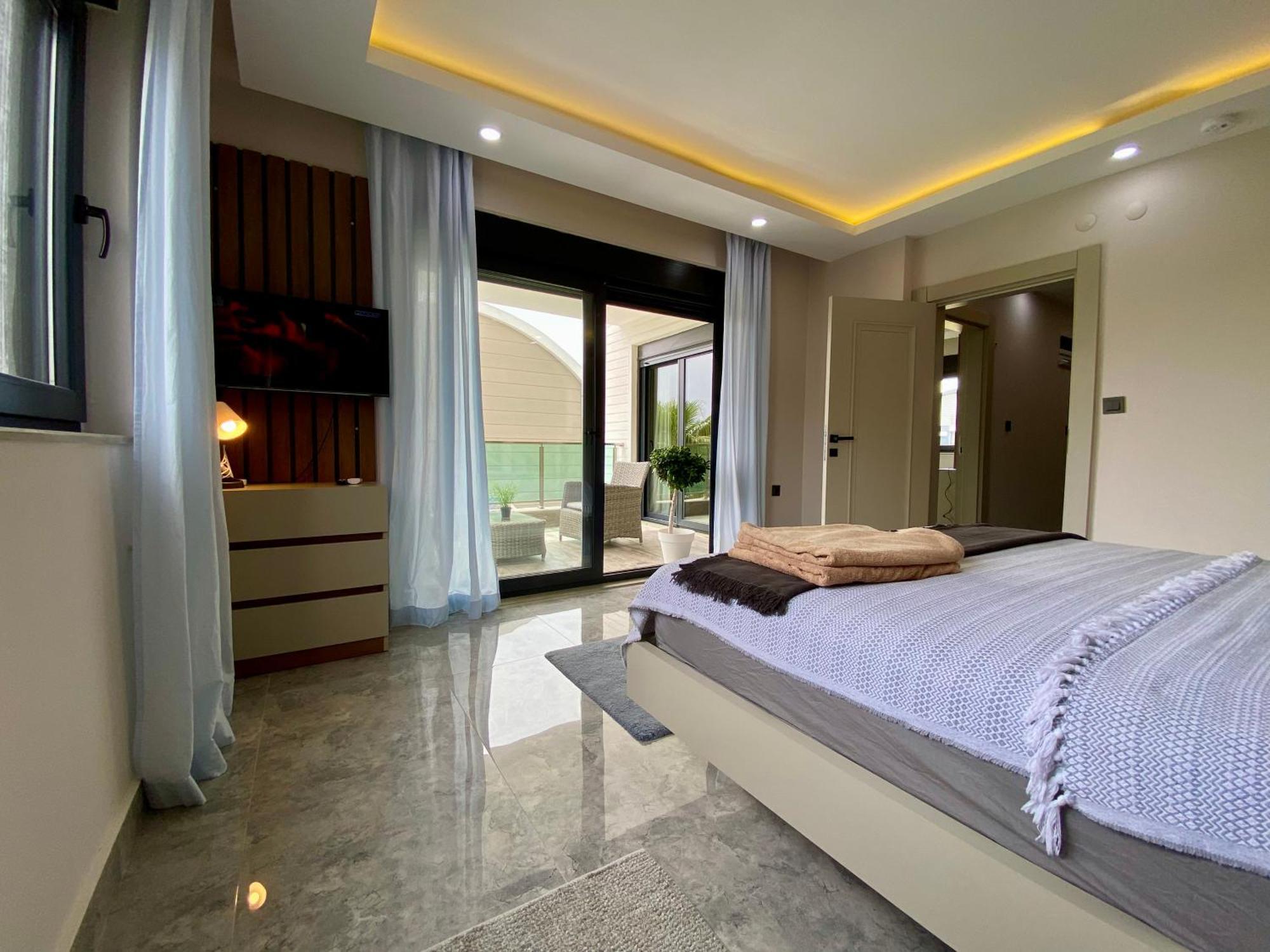 Villa Annabell1 With Swimming Pool And Jacuzzi, 3 Floors Belek Zewnętrze zdjęcie
