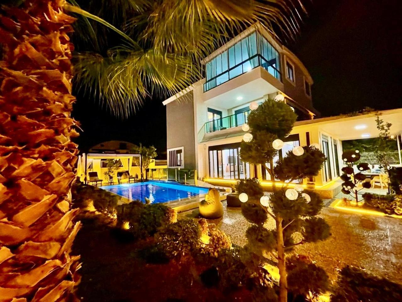 Villa Annabell1 With Swimming Pool And Jacuzzi, 3 Floors Belek Zewnętrze zdjęcie