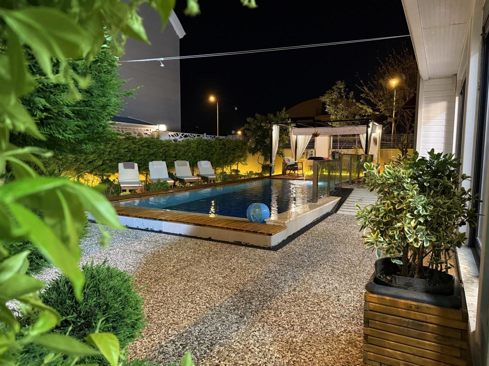 Villa Annabell1 With Swimming Pool And Jacuzzi, 3 Floors Belek Zewnętrze zdjęcie